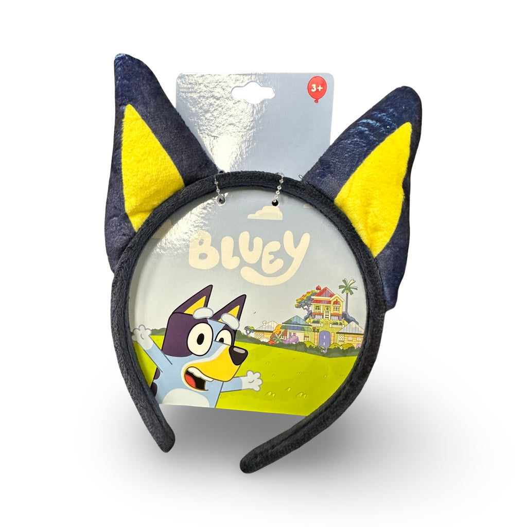 Bluey Halloween Special Booey Collectable Bluey Character Figure With Rubber Bluey Headband and Character Lanyard Bundled Gift Set