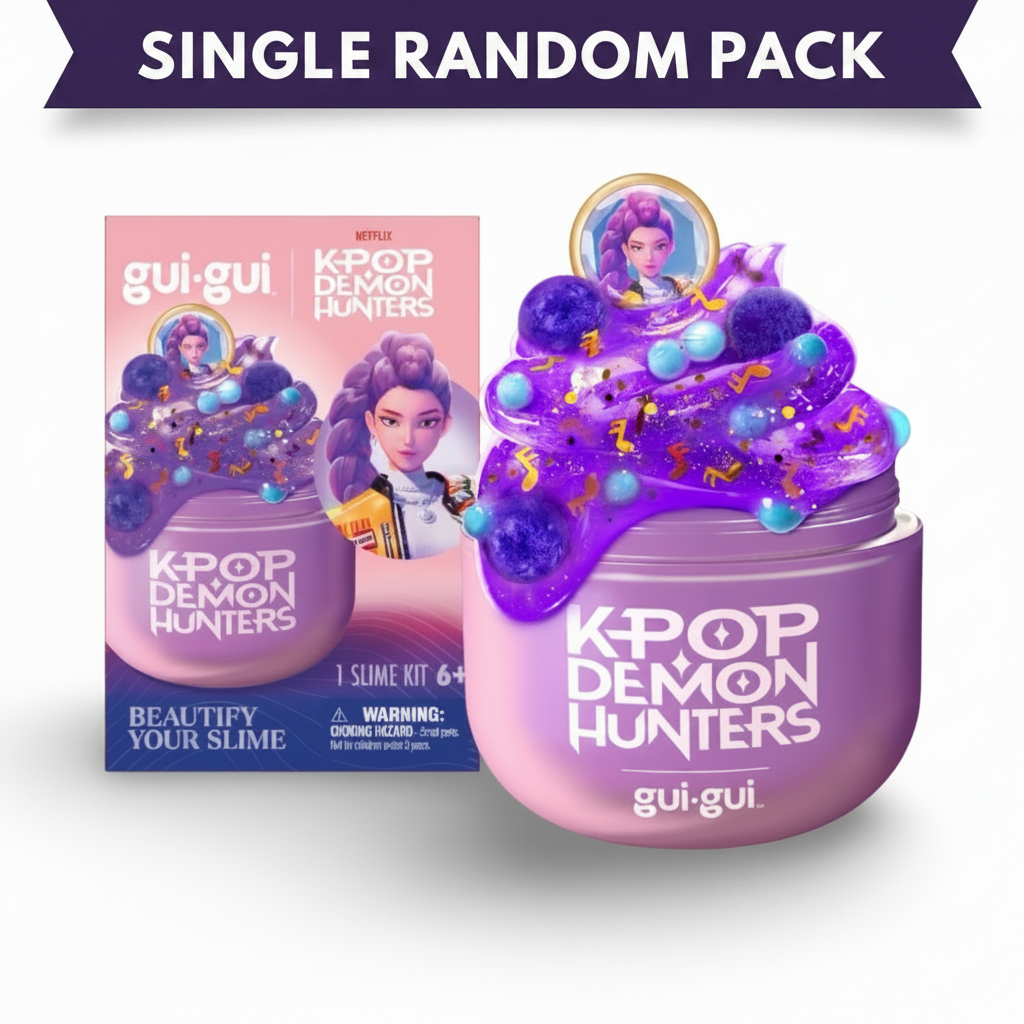 K-Pop Demon Hunters Slime Kit | Gui Gui Mystery Pack – Increditoyz
