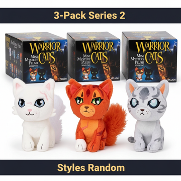 Warrior Cats 3-Pack Series 2 Ribbon Banners