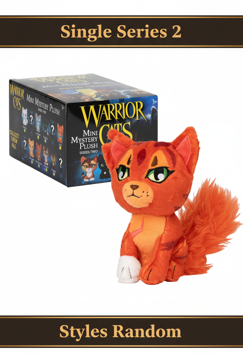 Warrior Cats Series 2: Full Character List & Prices